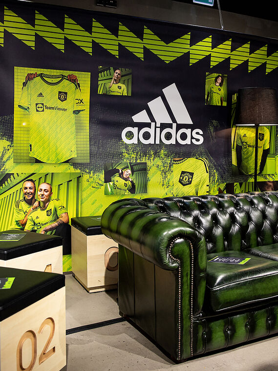 adidas: Manchester United 22/23 Kit Launch - Activation